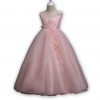 Champagne Long Party Dress for Girls