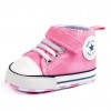 Pink Fashionable Baby Sneaker Shoes