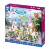 Princess Castle Model Building Lego Set