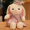 Rabbit with long ear Plush Pink 60cm