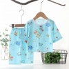 Rainy Day Cotton T-Shirt and Pant Set for Boys and Girls