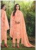 Shalika Vol 54 Unstitched Indian Cotton 3 Pieces Champagne Pink