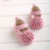 Soft flower princess shoes Pink