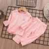 Sweet pink Bamboo Cotton T-Shirt with pajama set