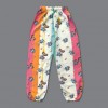 Tops & Pant Set for Girls Pink Multicolor