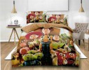 TOY STORY PRINTED PREMIUM QUALITY BEDSHEET WITH PILLOW COVER
