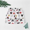 Unisex Toddlers Cotton Pull-on Half Pant