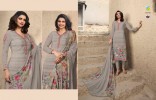 Vinay Fashion Silkina Royal Crepe VOL 27 Printed Salwar Kameez_Ash