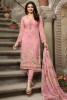 Vinay Fashion Silkina Royal Crepe VOL 27 Printed Salwar Kameez_Pink