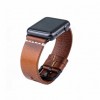 Vintage Oil Wax Leather Band for Apple Watch [42-44mm]