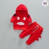 Red Color Winter Boys Dress