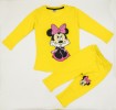 Minnie Mouse Baby Fashion  Girls Winter Dress_Yellow